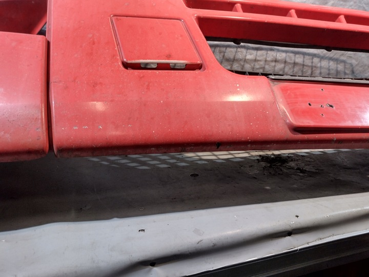 фото №14, Бампер переднє renault premium