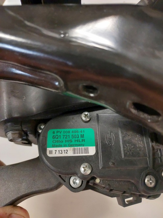 фото №10, Педалі гальмо gaz seat ibiza iv 6r1721058d