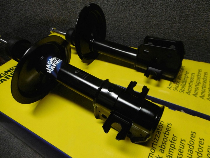 фото №4, Амортизатори захисні накладки відбійники подушки підшипник перед fiat cinquecento seicento