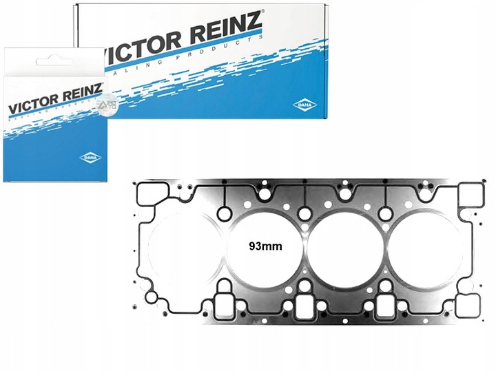 фото №1, Victor reinz прокладка головки peugeot 2,5tdi