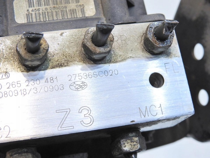 фото №6, Главный тормозной цилиндр abs subaru forester iii 2.0 d 27536sc020 0265230481