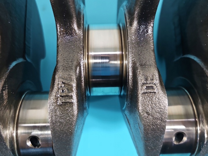 фото №11, Wał коленчатый vw passat b5 1.9 tdi 131km awx