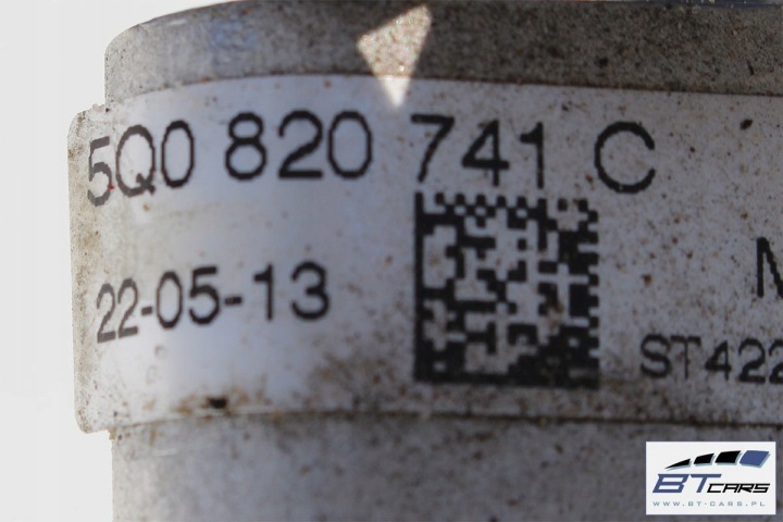 фото №9, Vw golf 7 vii audi a3 трубки шланг кондиціонера клімат 5q0816721b 5q181673