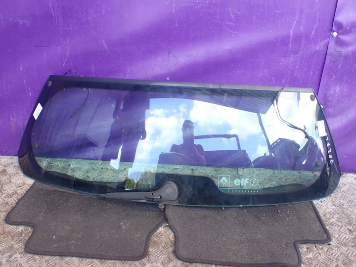 фото №1, Scenic ii 2 03-09 стекло зад задняя крышки откидная механизм дворники