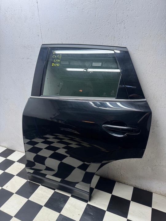 фото №6, Комплектные дверь левый зад mazda cx-5 cx5 ii 2017-2021 41w