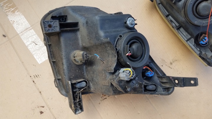 фото №10, Suzuki ignis 03-07 лампа l /p перед eu 35100-86g10