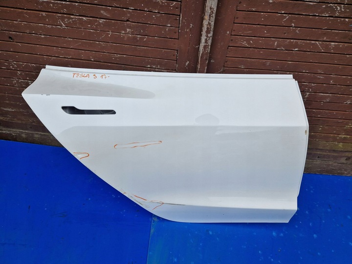 фото №1, Дверь правые задние tesla модель 3 2017r-