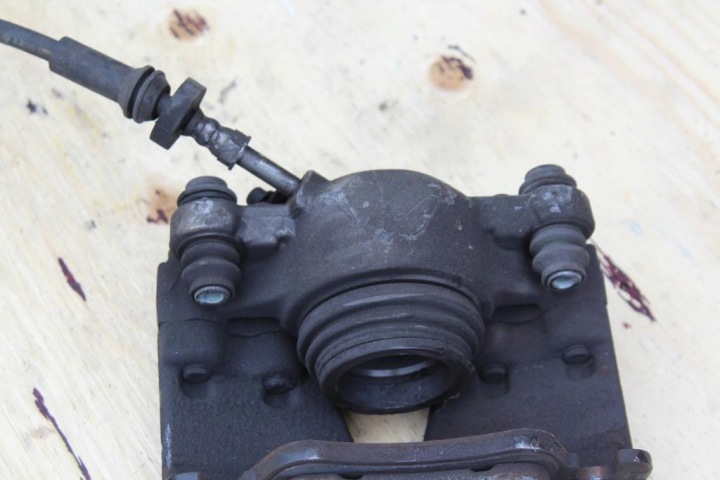 фото №11, Суппорт тормозной перед передний правое audi a6 c7 2011-2014 4g0106al