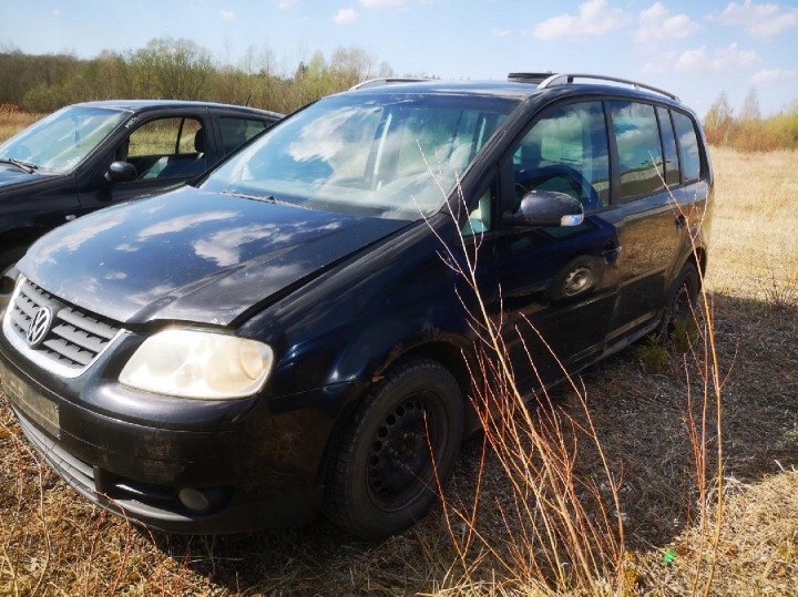 фото №7, Volkswagen touran двигун кришки нагрівача 2005 2.0l 0132801337 132 801