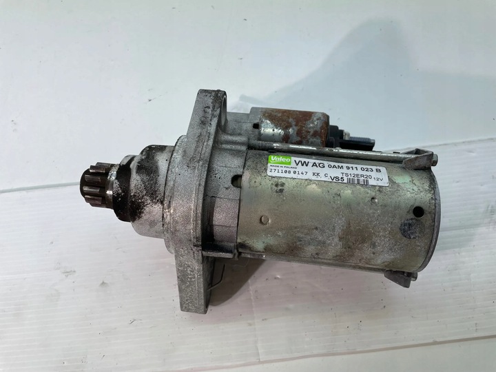 фото №1, Vw golf vi стартер 0am911023b