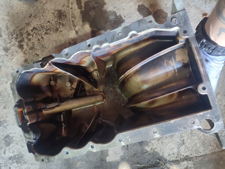 фото №6, Піддон масла opel astra 1.4 1.2 55562729 55568035