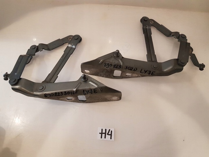 фото №5, 8j0823301d audi tt 8j петля капота левый ly7e