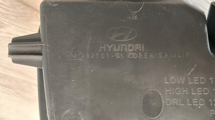 фото №13, Hyundai ioniq 5 ліва лампа повний led пошкоджені скло