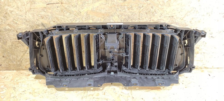 фото №7, Bmw g01 x3 g02 x4 lci жалюзі кермо повітря