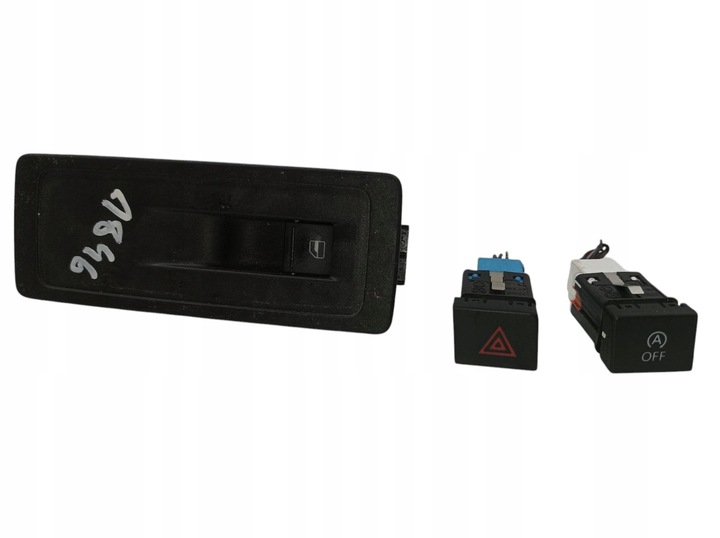 фото №1, Перемикач аварійних скло старт сплав kpl 3 szt volkswagen transporter