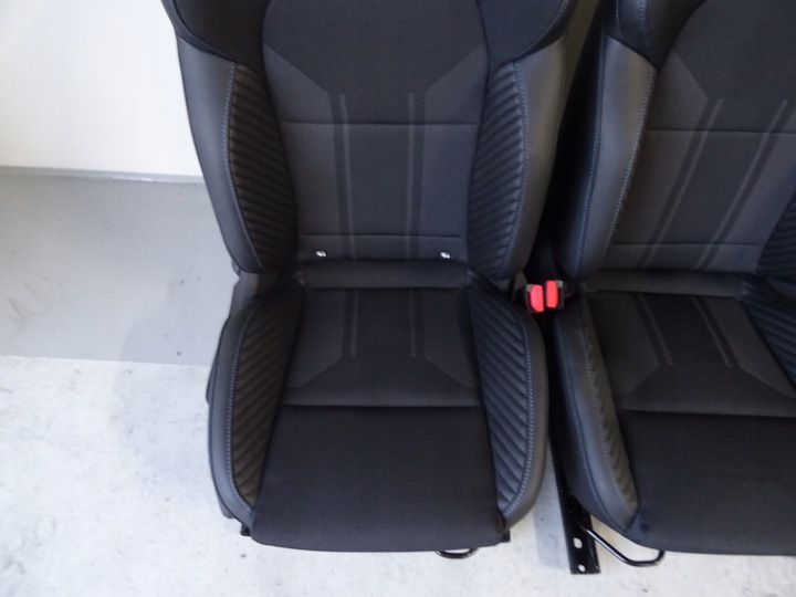 фото №7, Сидіння диван сидіння обшивки renault clio v рестайлінг alpine 2023r