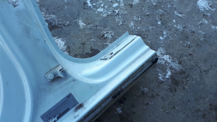 фото №6, S4 b8 рестайлинг порог обшивка порога левый перед ls9r