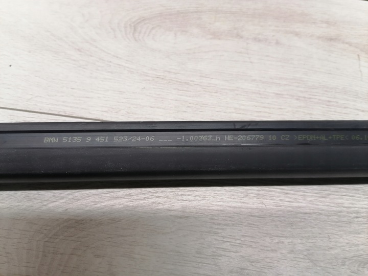 фото №7, Bmw 7 g11 планка накладка лівий зад 51357355523