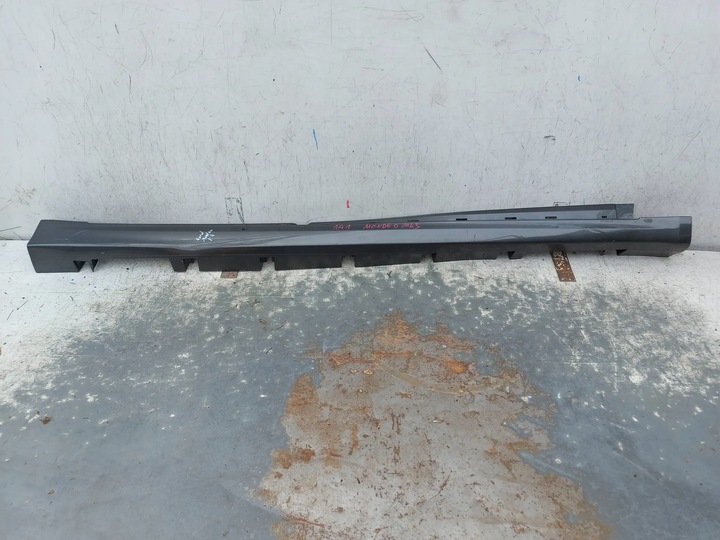 фото №6, Ford mondeo mk5 v 14- ліва планка порогова накладка поріг