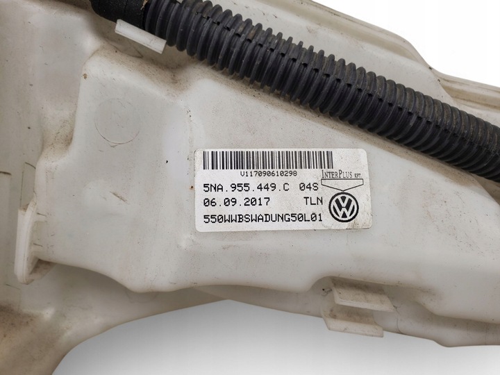 фото №8, Volkswagen tiguan 5na955449c баки рідини do склоомивача