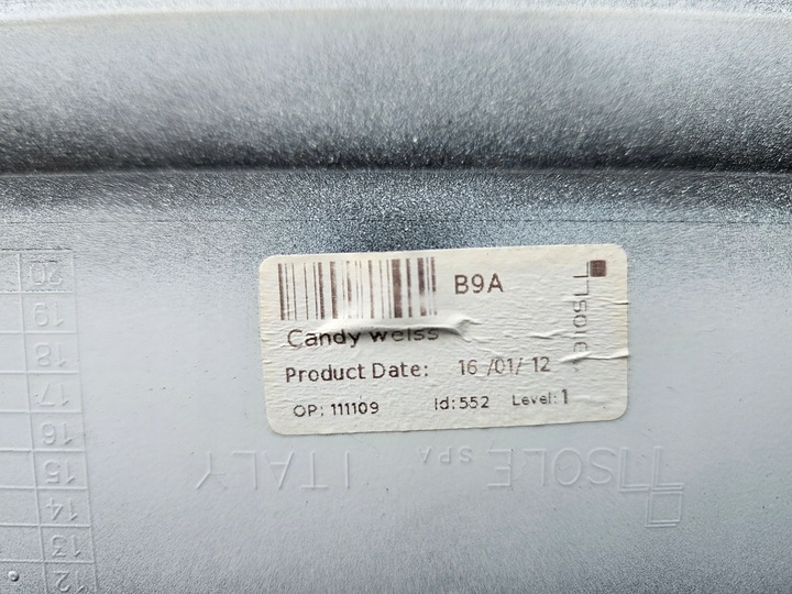 фото №7, Планка порогова ліва passat cc рестайлінг оригінальний номер 3c8853855f w колір lb9a