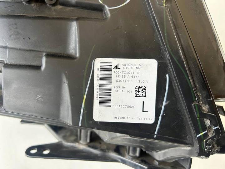фото №6, Jeep compass ii рестайлінг лампа лівий перед 55112709ac