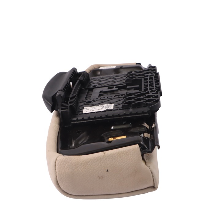 фото №11, Bmw f20 f30 lci підлокітник uda сидіння шкіра бежево-сірий