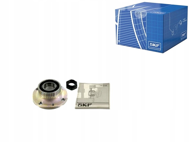 фото №1, Подшипник колёса fiat зад punto 93- abs skf