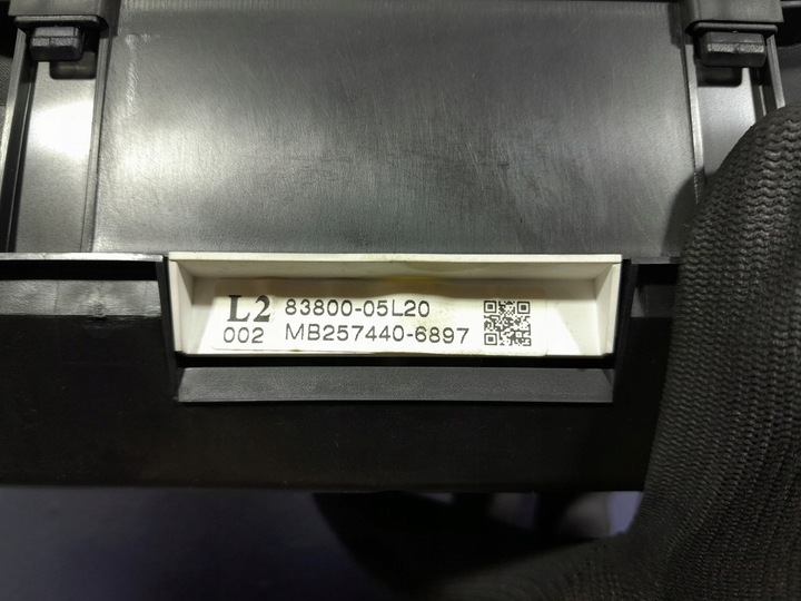 фото №7, Toyota avensis iii t27 2.0b 152 km приборы спидометр 83800-05l20