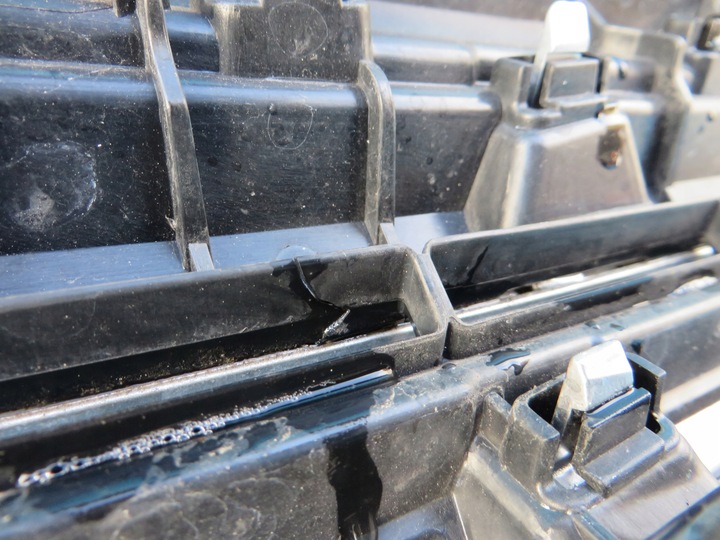 фото №10, Outlander 3 iii рестайлинг 2018- решётка радиатора оригинал