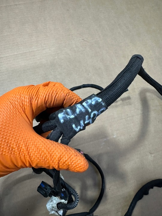 фото №11, Жгут крышки, установка крышки mercedes citan w420, kangoo iv,4