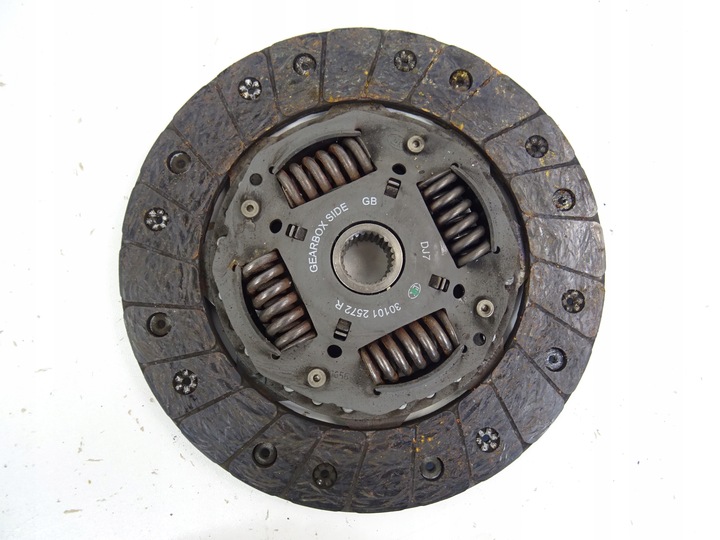 фото №6, Nissan 1.5 dci сцепление комплект 302050736r 302103950r 301012572r