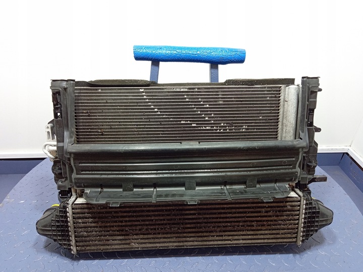 фото №1, Volvo v40 ii 2.0 d2 комплект радіатор інтеркулер вентилятор