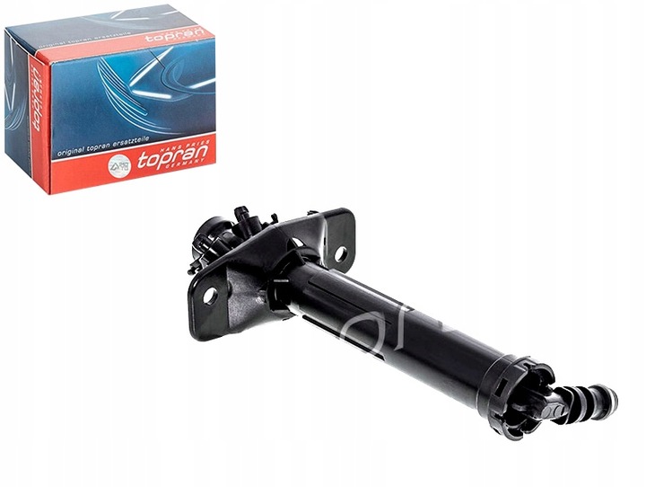 фото №1, Насадка склоомивача фари l audi a6 c7 03.11-09.18 topran