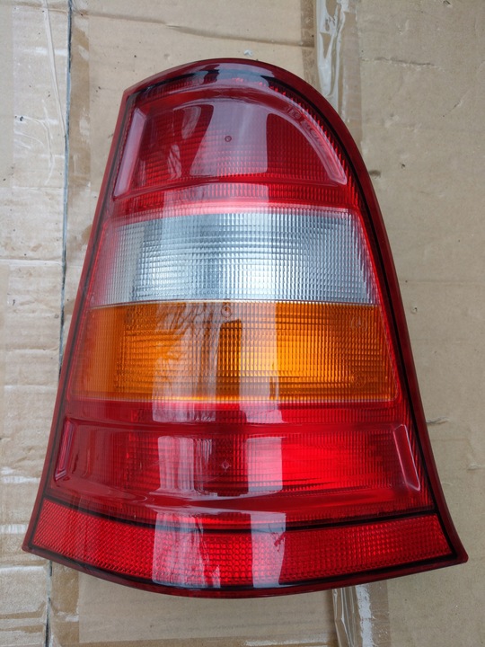 фото №1, Лампа лівий зад mercedes a клас w168