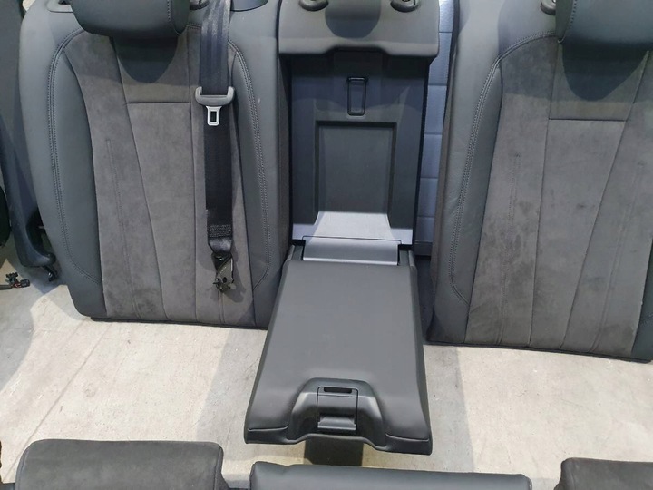 фото №9, Салон сиденья диван обшивки комплект кожа алькантара audi a5 f5 8w eu