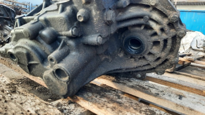 фото №9, Кпп кпп / коробка передач nd0101 nissan primera p12 1.9 dci