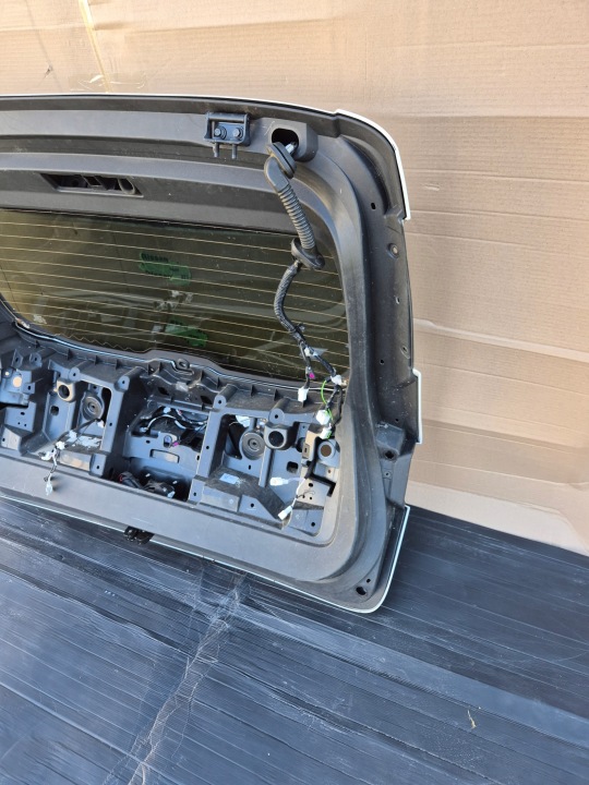 фото №9, Nissan qashqai j12 21r . кришка багажника зад задня. k035