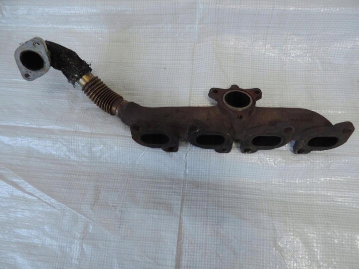 фото №5, Колектор випускний 55491382 opel astra k v 1.6 cdti