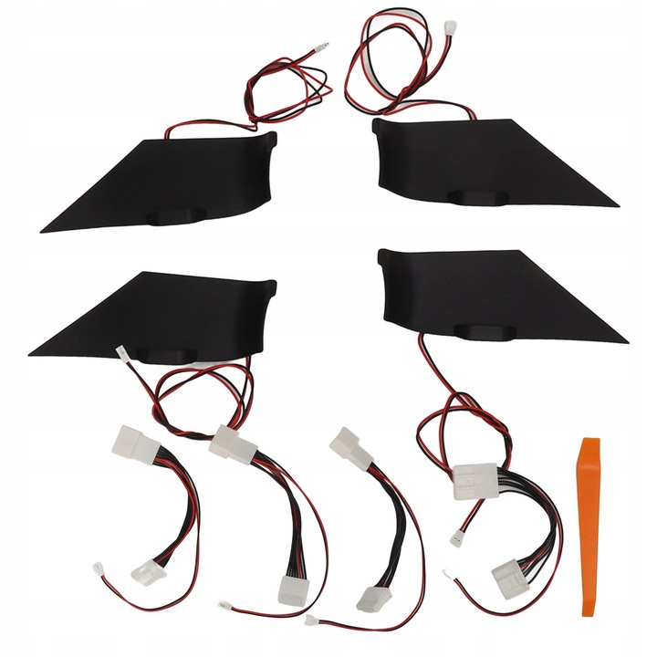 фото №13, Toyota camry 2018-2024 освітлення ручка внутрішньої