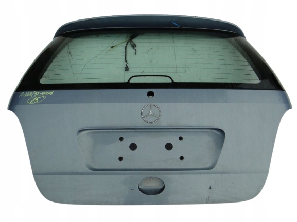 фото №1, Mercedes a класс w168 168 рестайлинг крышка задняя з стекло