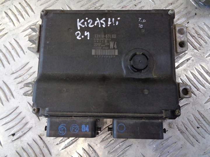 фото №7, Комп'ютер набір імобілайзер старт suzuki kizashi 2.4 09-