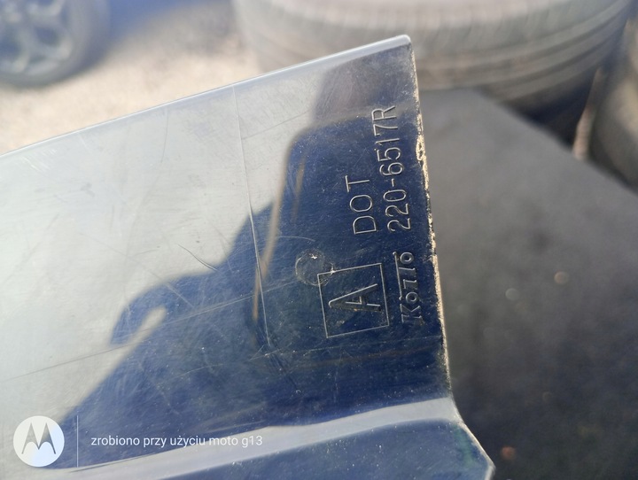 фото №5, Лампа зад левая w крыло mazda 6 gl sedan 19год usa