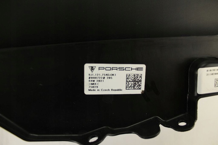 фото №11, Решітка бампера porsche taycan права 9j1121754dok1