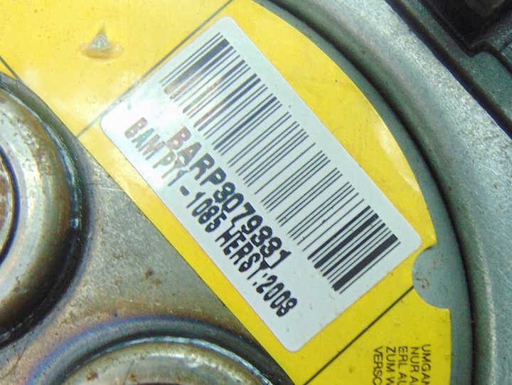 фото №7, Bmw e46 рестайлінг 03r подушка кермо sport подушка безпеки