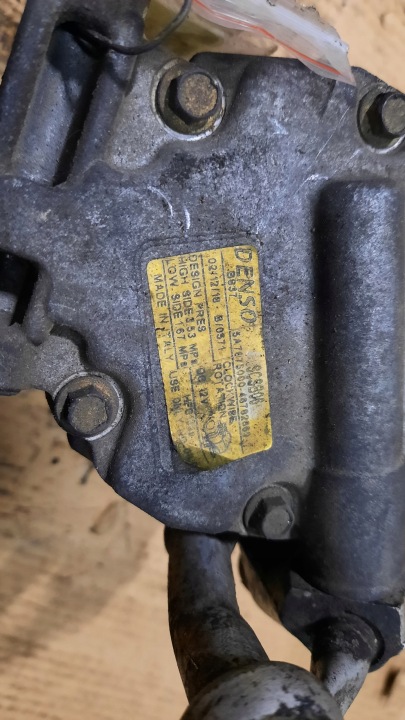 фото №4, Компрессор кондиционера fiat punto 1.2b 00r