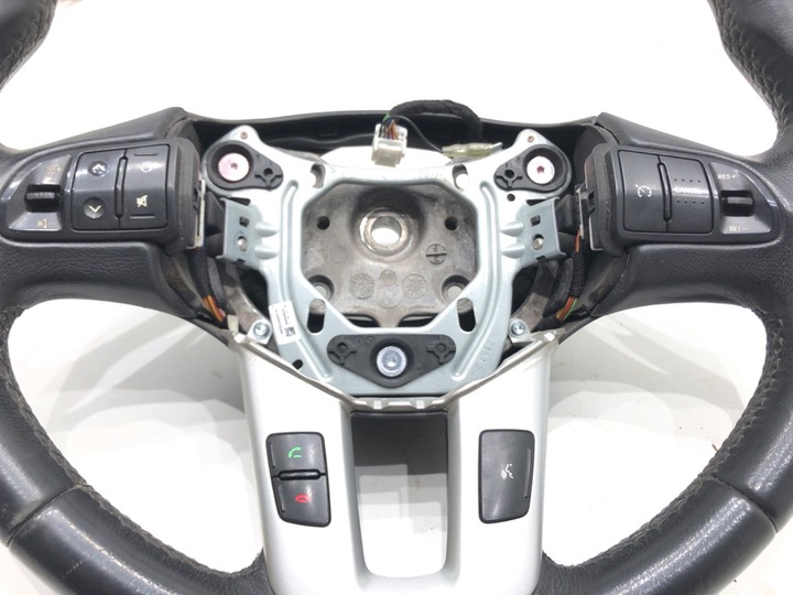 фото №3, Руль kia sportage iii