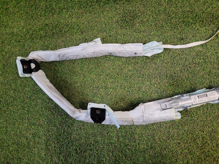 фото №4, Fiat 500c cabrio шторка подушка безпеки