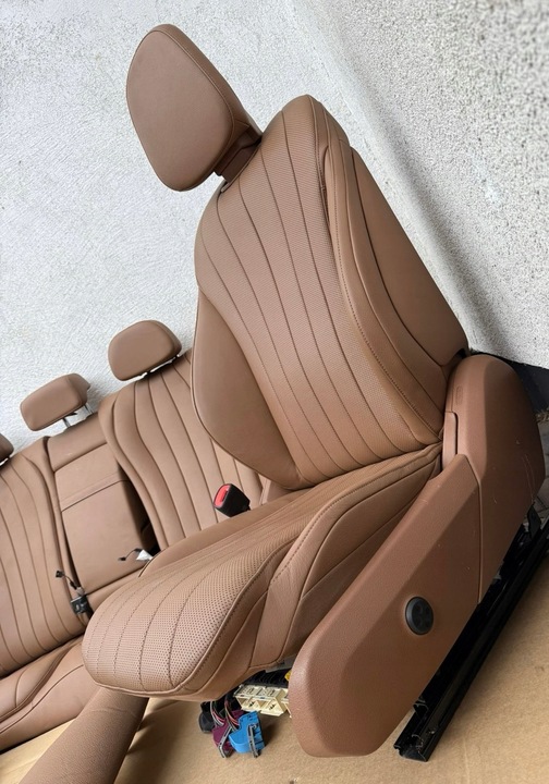 фото №6, Mercedes e-klasa w214 sedan сидіння диван шкіра