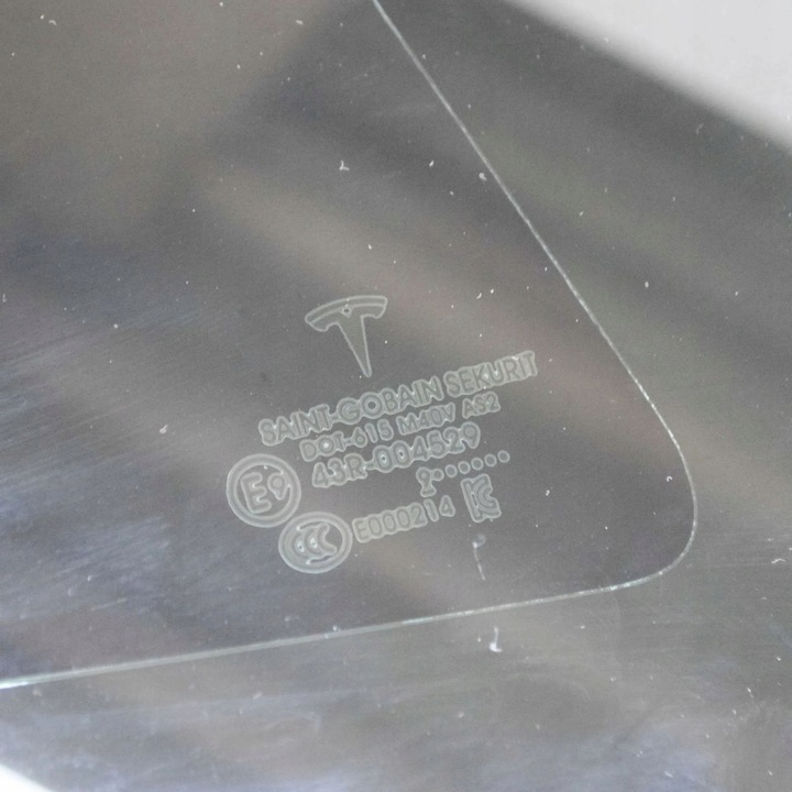 фото №7, Tesla модель 3 2018 права сторона скло кузовна двері задніх